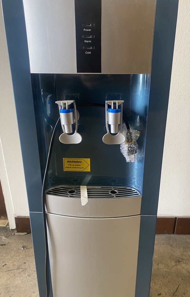 WATER COOLERS BLUE/ SYLVER