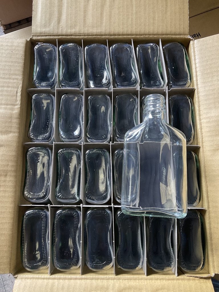 Botella de Cristal