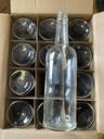 Botella Cristal