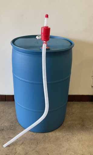 [BOMBA DAYTON] BOMBA MANUAL 55 GAL