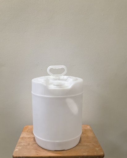 [5 GAL PIPE RND] 5 GALONES RND