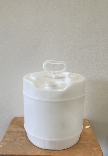 [4 GAL PIPE RND] 4 GAL PIPE RND