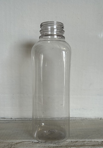 [SQ 16 OZ PQ 195] BOTELLA SQUARE JUGO 16 OZ